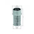 KNECHT LX 682 - Filtre à air