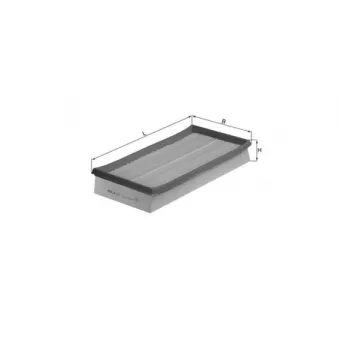 Filtre à air KNECHT OEM 1030652