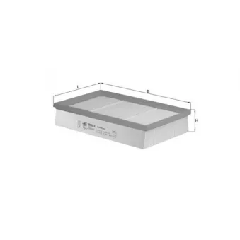 Filtre à air KNECHT LX 784/1