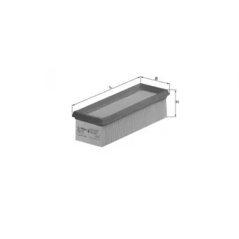 Filtre à air KNECHT LX 788