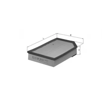 Filtre à air KNECHT OEM 8638600