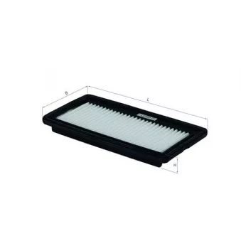 Filtre à air KNECHT OEM 2811302510