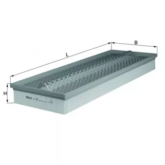 Filtre à air KNECHT OEM 890X9601FA