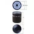 KNECHT OC 1014 - Filtre à huile