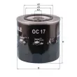KNECHT OC 17 - Filtre à huile