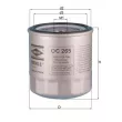 KNECHT OC 265 - Filtre à huile