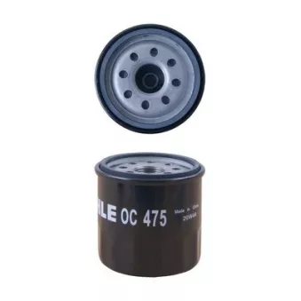 Filtro Olio Motore Knecht OC 288: Ricambio Di Alta Qualità Per Auto, Altezza 101mm, Filetto M22x1,5