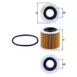 KNECHT OX 416D1 - Filtre à huile
