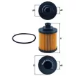 KNECHT OX 418D - Filtre à huile
