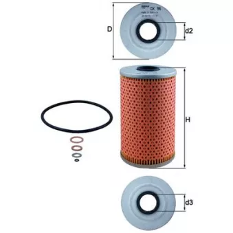 Filtre à huile KNECHT OEM STC2929