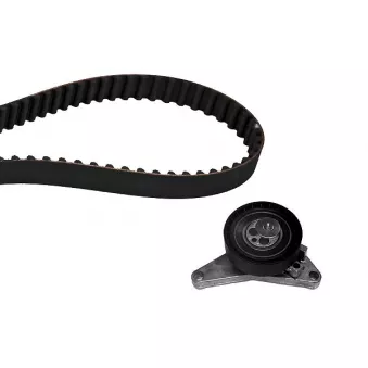 Kit de distribution HEPU 20-1320 pour HYUNDAI ACCENT 1.8 - 95cv