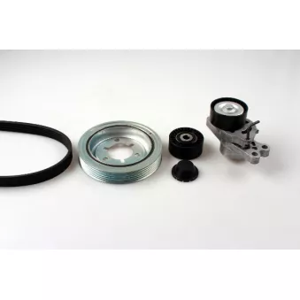 Jeu de courroies trapézoïdales à nervures HEPU OEM 5750XA
