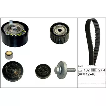 Kit de distribution HEPU OEM 7700113558