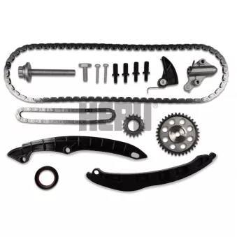 Kit de distribution par chaîne HEPU 21-0020 pour FORD TRANSIT TOURNEO 1.4 TSI - 122cv