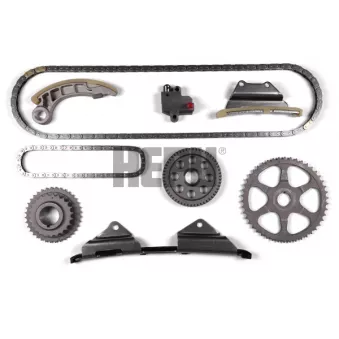 Kit de distribution par chaîne HEPU 21-0472 pour HYUNDAI I10 2.2 i-CTDI - 140cv