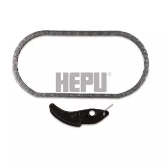 HEPU 21-0506 - Kit de chaînes, commande de pompe à huile