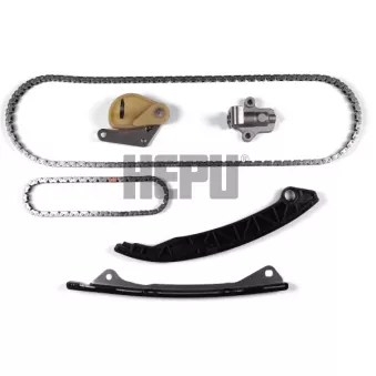 Kit de distribution par chaîne HEPU 21-0575 pour NISSAN JUKE 1.6 DIG-T NISMO 4x4 - 200cv
