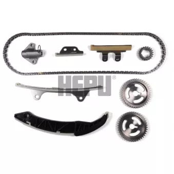 Kit de distribution par chaîne HEPU 21-0589 pour OPEL MOVANO 1.2 - 78cv