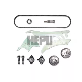 HEPU 21-0597CA - Kit de distribution par chaîne