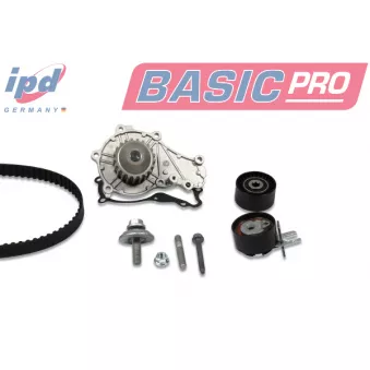 Pompe à eau + kit de courroie de distribution HEPU K62005