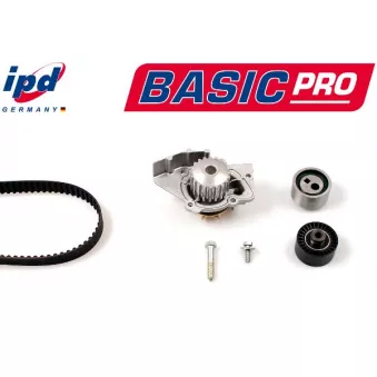 Pompe à eau + kit de courroie de distribution HEPU OEM 1201C4