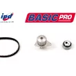 Pompe à eau + kit de courroie de distribution HEPU [K62014]