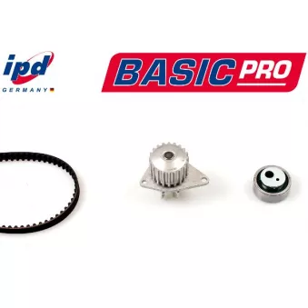 Pompe à eau + kit de courroie de distribution HEPU K62014