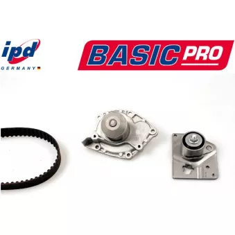Pompe à eau + kit de courroie de distribution HEPU K62019