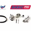 Pompe à eau + kit de courroie de distribution HEPU [K62025]