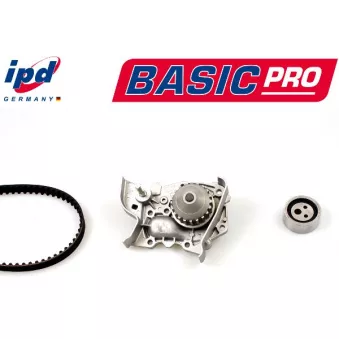 Pompe à eau + kit de courroie de distribution HEPU OEM 7701477024