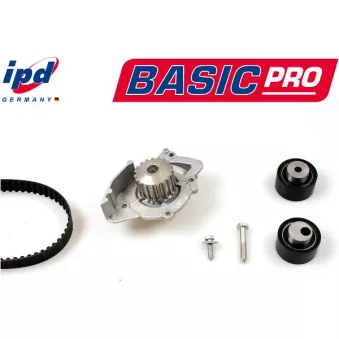 Pompe à eau + kit de courroie de distribution HEPU OEM 1400971480