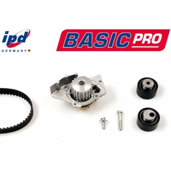 Pompe à eau + kit de courroie de distribution HEPU K62042