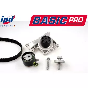 Pompe à eau + kit de courroie de distribution HEPU K62057
