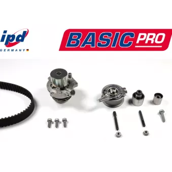 Pompe à eau + kit de courroie de distribution HEPU K62058M