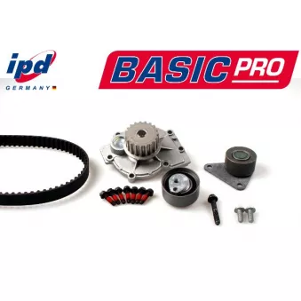 Pompe à eau + kit de courroie de distribution HEPU OEM 7438610040