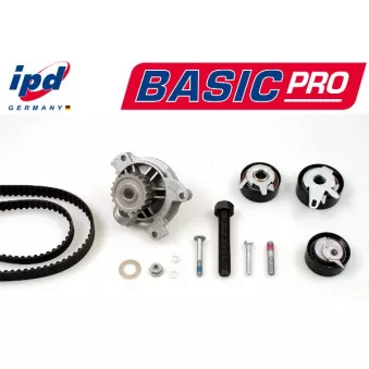 Pompe à eau + kit de courroie de distribution HEPU K62065