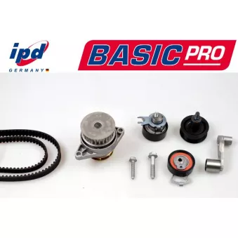 Pompe à eau + kit de courroie de distribution HEPU OEM 036198119E