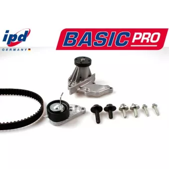 Pompe à eau + kit de courroie de distribution HEPU OEM 1376162