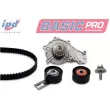 Pompe à eau + kit de courroie de distribution HEPU [K62075]