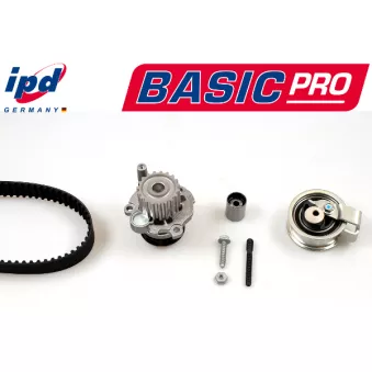 Pompe à eau + kit de courroie de distribution HEPU OEM 1100635