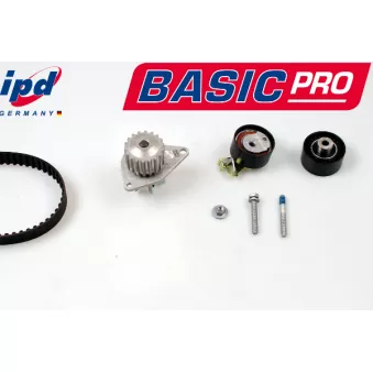 Pompe à eau + kit de courroie de distribution HEPU OEM 1201G2