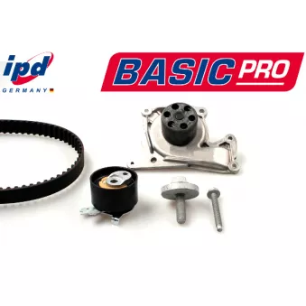 Pompe à eau + kit de courroie de distribution HEPU K62083