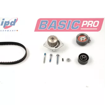 Pompe à eau + kit de courroie de distribution HEPU OEM 0831L6