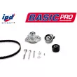 HEPU K62143 - Pompe à eau + kit de courroie de distribution