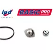 HEPU K62224 - Pompe à eau + kit de courroie de distribution