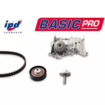 Pompe à eau + kit de courroie de distribution HEPU K62298