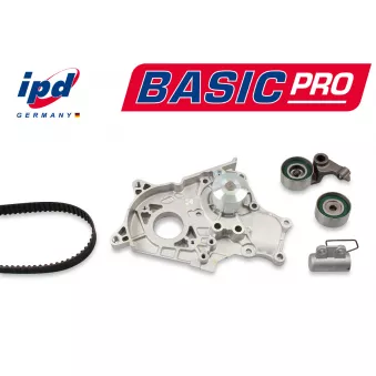 Pompe à eau + kit de courroie de distribution HEPU OEM 1610029135
