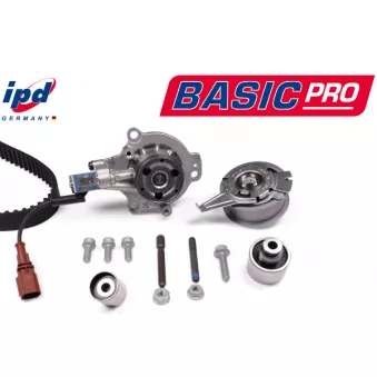 Pompe à eau + kit de courroie de distribution HEPU K62600