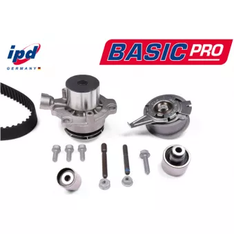 Pompe à eau + kit de courroie de distribution HEPU K62600M