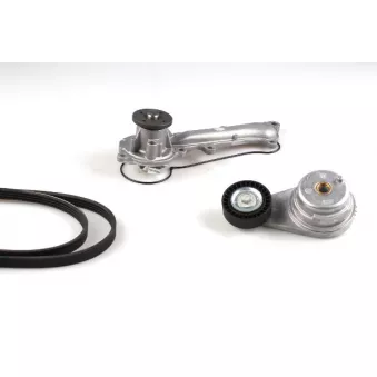 Pompe à eau+Jeu de courroie trapézoïdale à nervures HEPU PK01320
